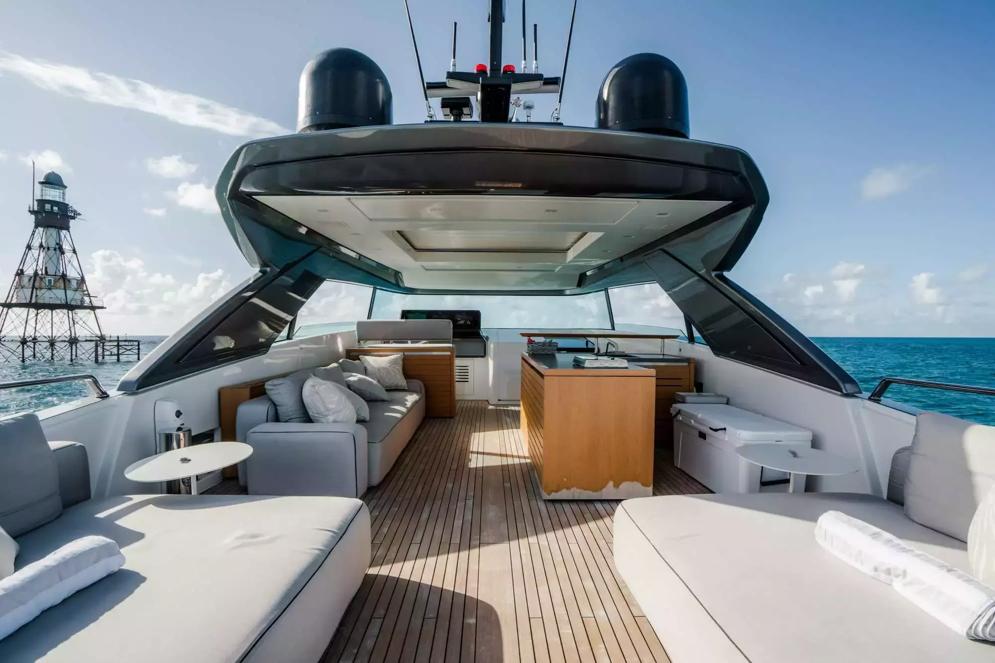 Vasiliki by Sanlorenzo - Special Offer for a private Motor Yacht Charter in Providenciales with a crew