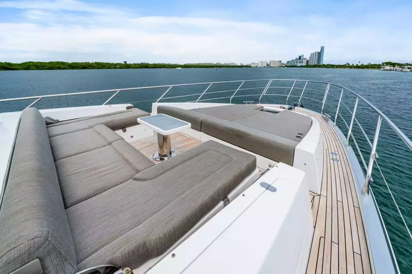 Water You Doing by Azimut - Special Offer for a private Motor Yacht Charter in Providenciales with a crew