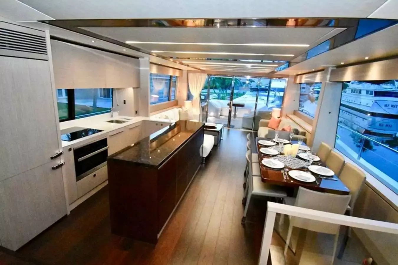 Do it Anyway by Sunseeker - Special Offer for a private Motor Yacht Charter in Providenciales with a crew
