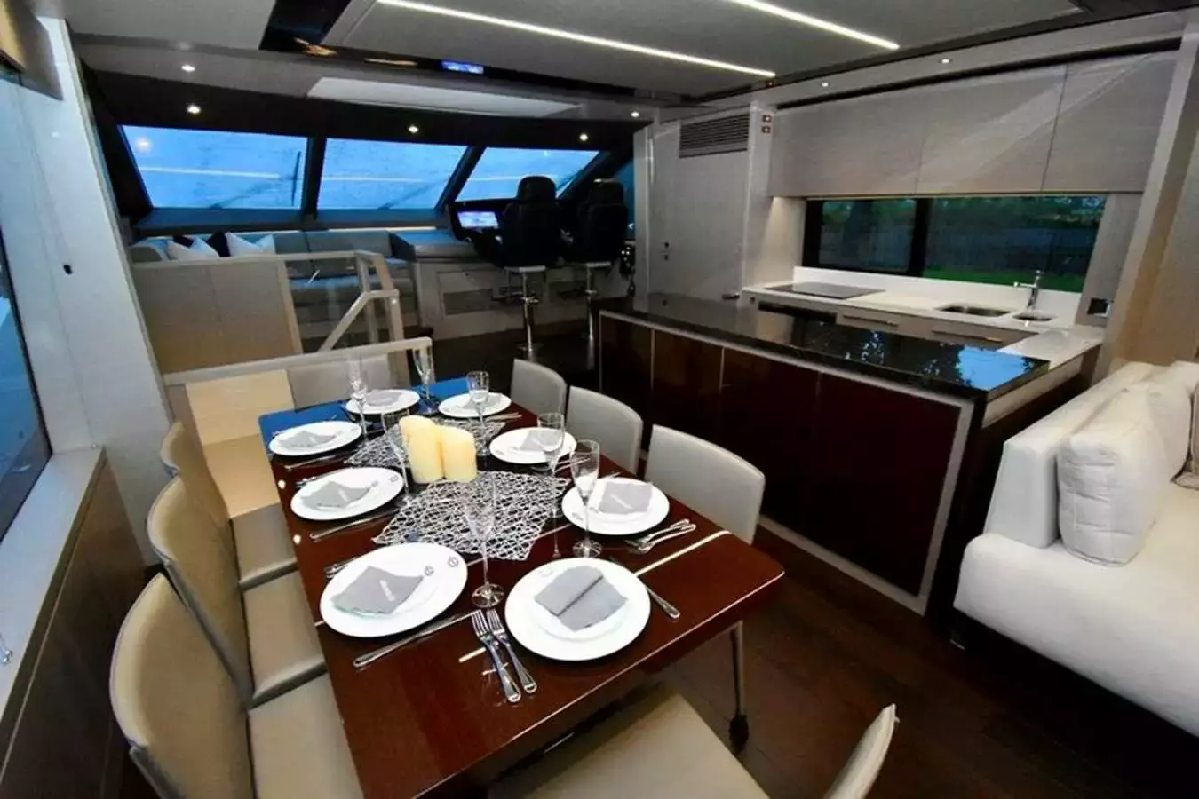 Do it Anyway by Sunseeker - Special Offer for a private Motor Yacht Charter in Providenciales with a crew