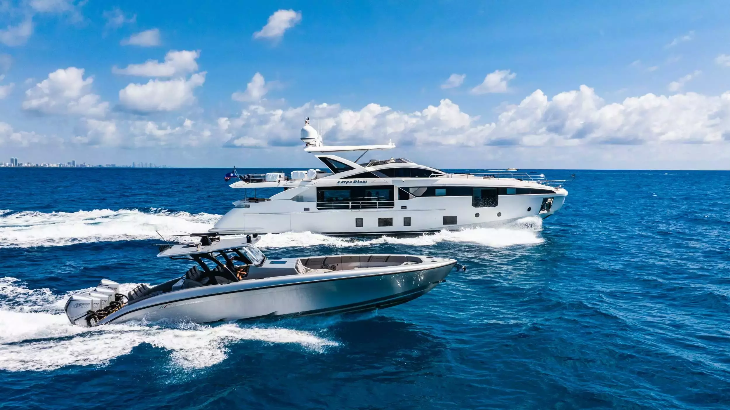 Carpe Diem by Azimut - Special Offer for a private Superyacht Charter in Fort Lauderdale with a crew