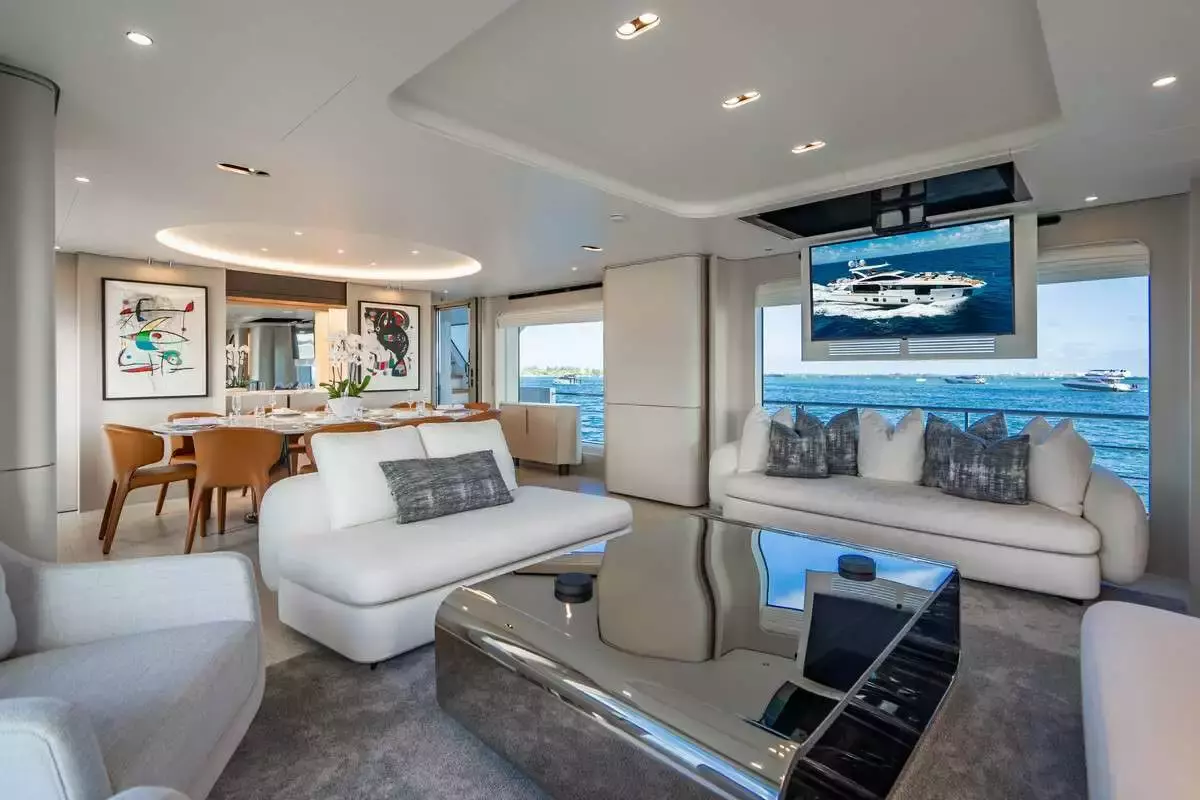 Carpe Diem by Azimut - Special Offer for a private Superyacht Charter in Fort Lauderdale with a crew