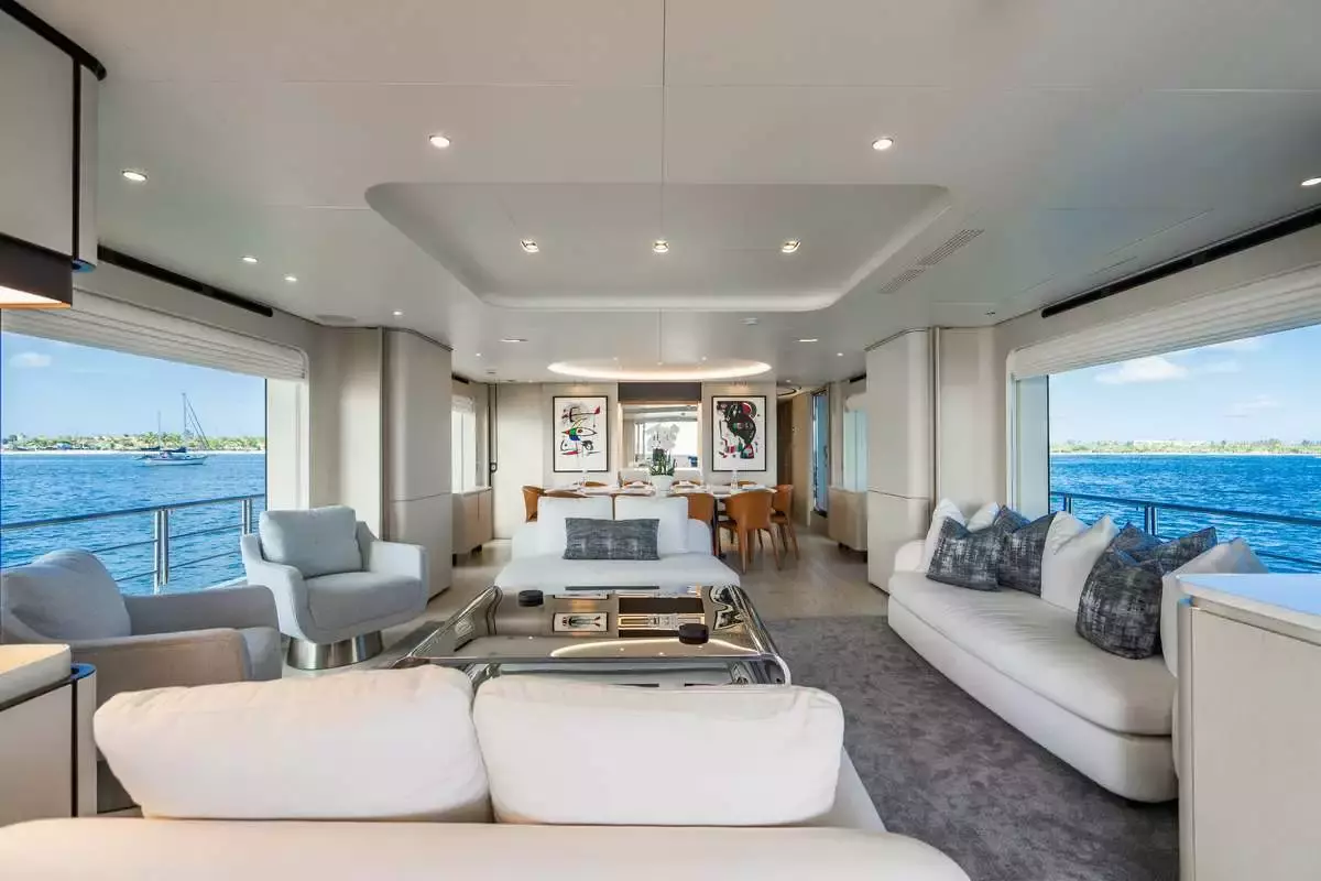 Carpe Diem by Azimut - Special Offer for a private Superyacht Charter in Fort Lauderdale with a crew
