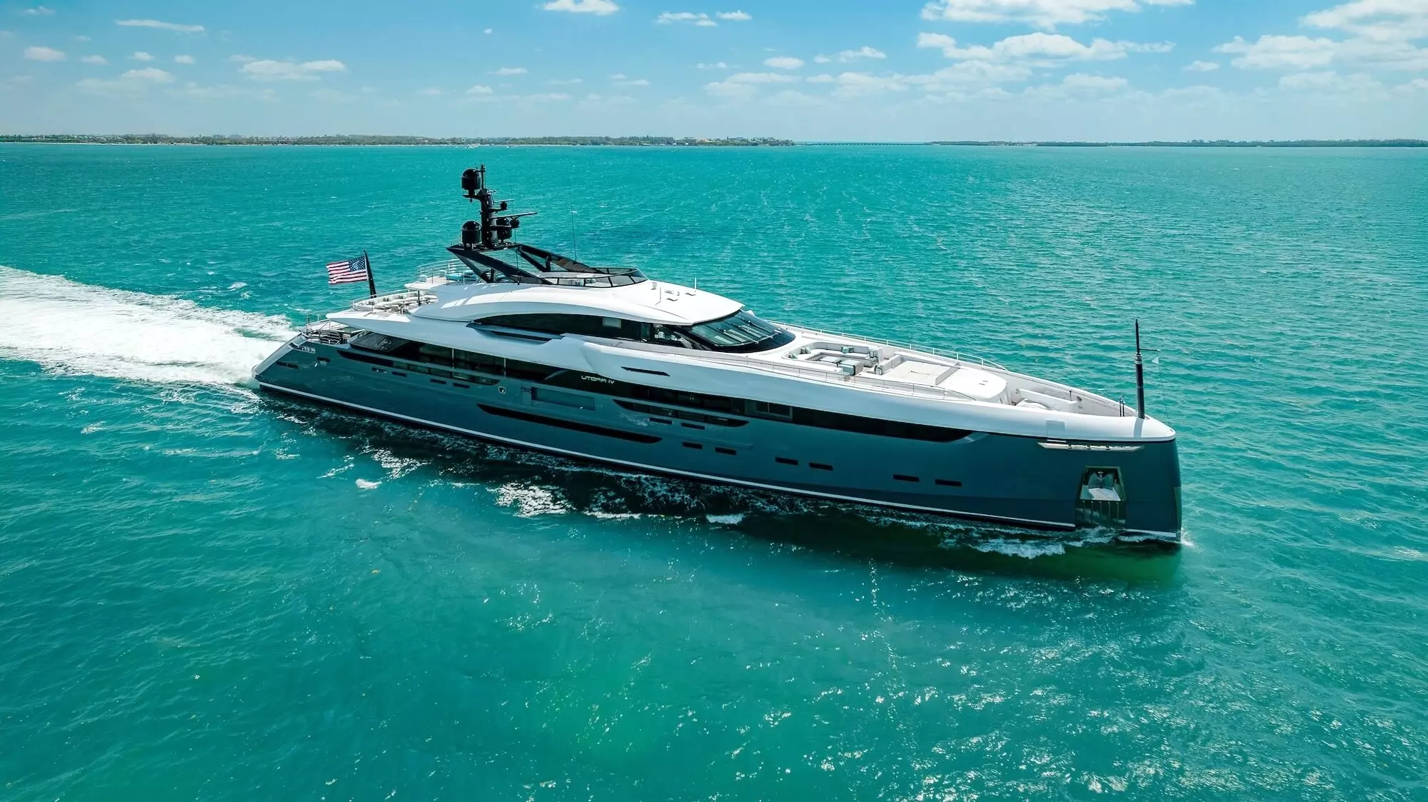 Utopia IV by Rossinavi - Special Offer for a private Superyacht Charter in Fort Lauderdale with a crew