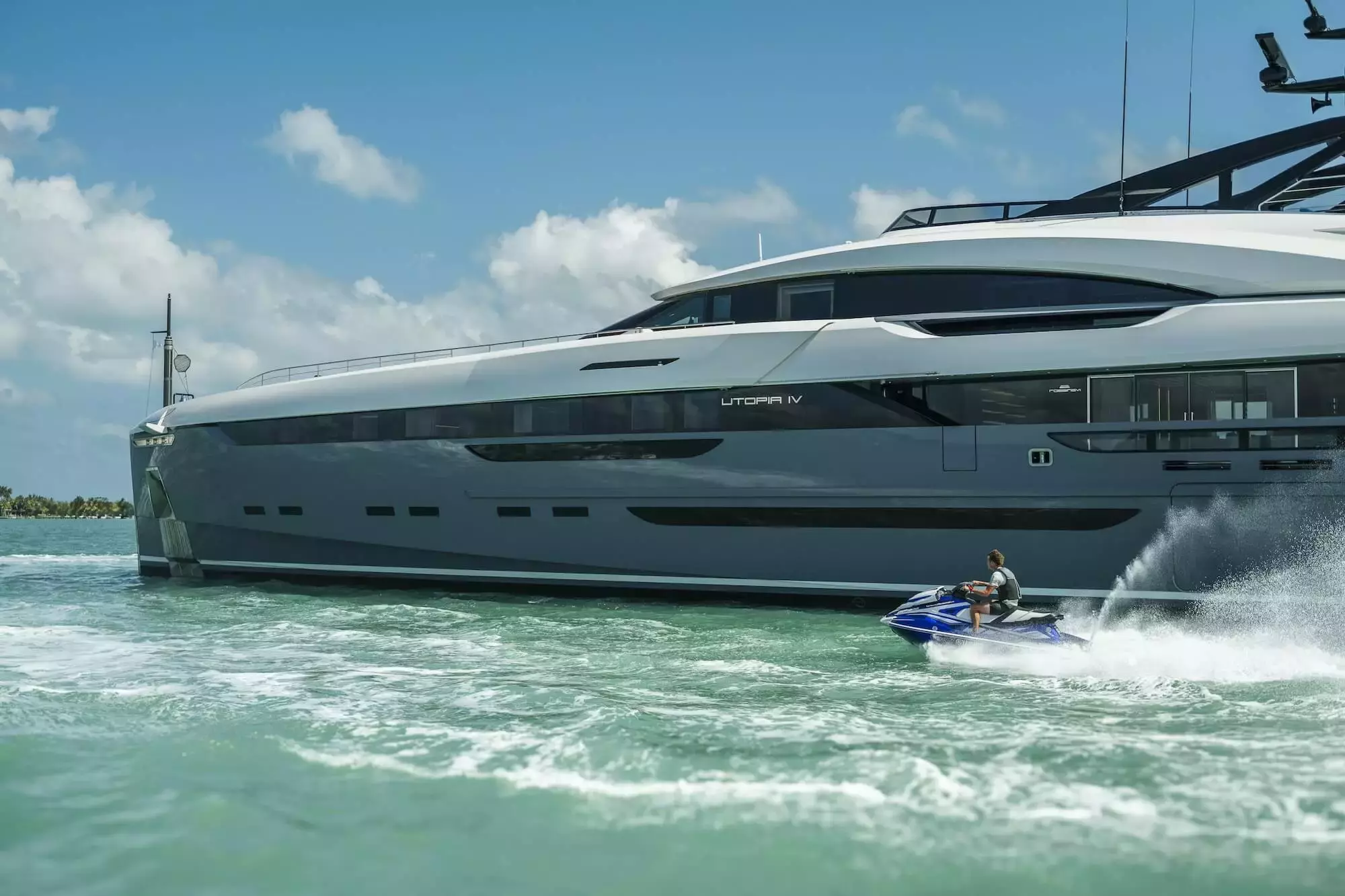 Utopia IV by Rossinavi - Special Offer for a private Superyacht Charter in Fort Lauderdale with a crew