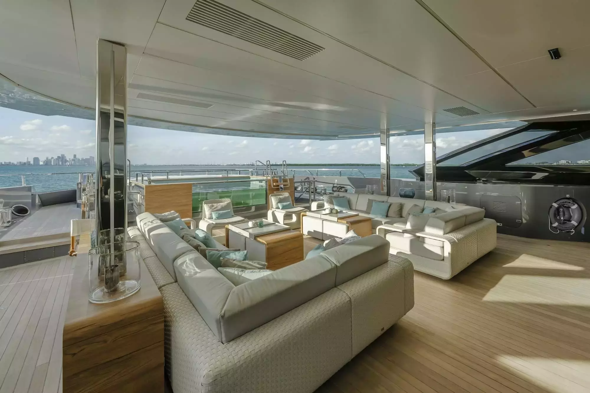 Utopia IV by Rossinavi - Special Offer for a private Superyacht Charter in Fort Lauderdale with a crew