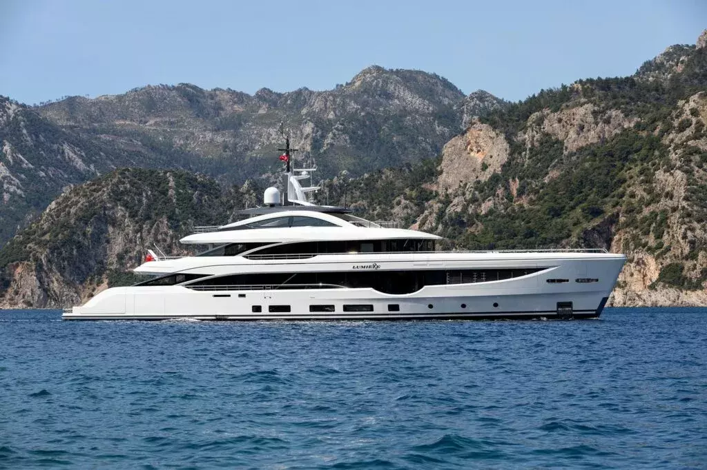 Lumiere by Benetti - Special Offer for a private Superyacht Charter in Rhodes with a crew