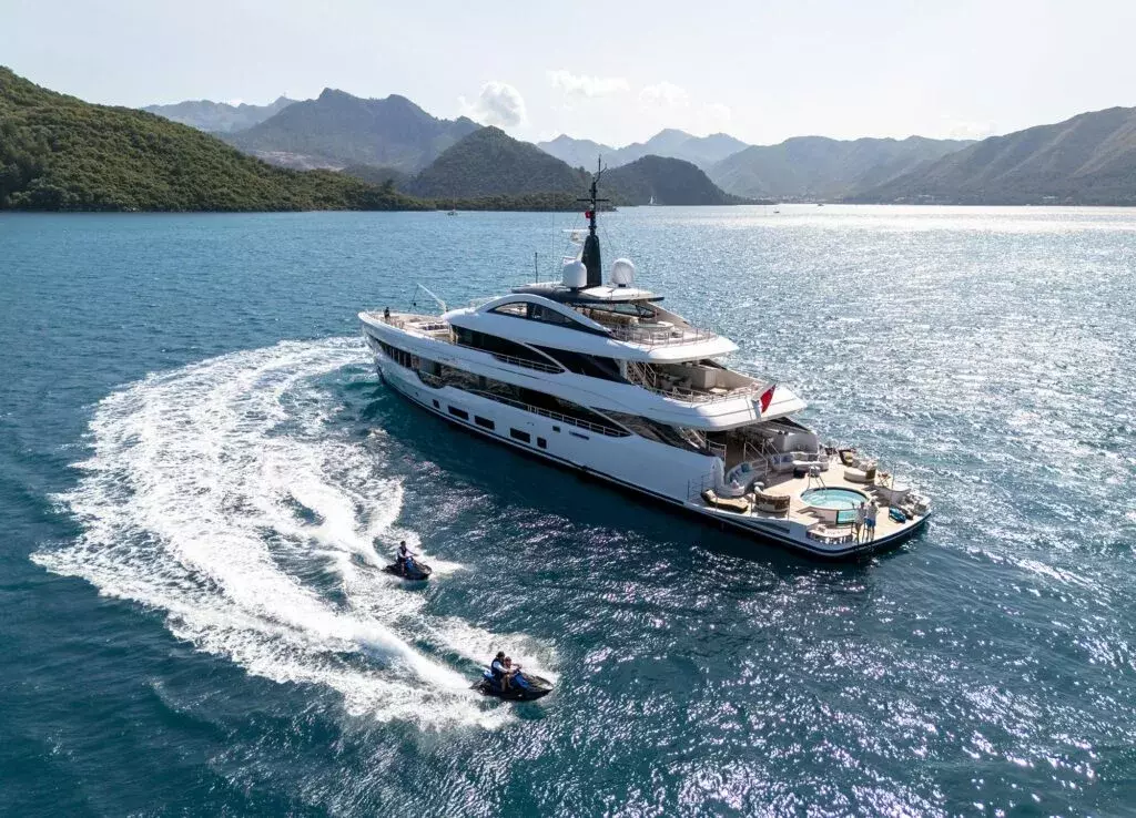 Lumiere by Benetti - Special Offer for a private Superyacht Charter in Rhodes with a crew