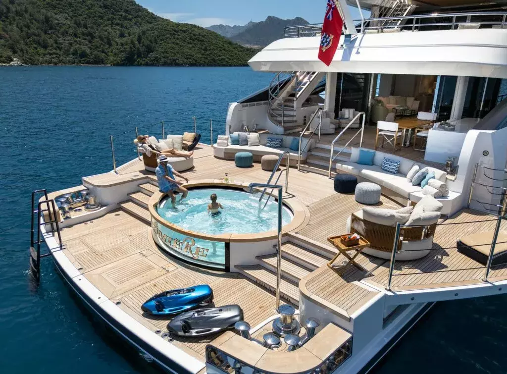 Lumiere by Benetti - Special Offer for a private Superyacht Charter in Rhodes with a crew