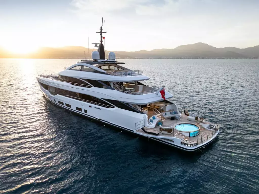 Lumiere by Benetti - Special Offer for a private Superyacht Charter in Rhodes with a crew