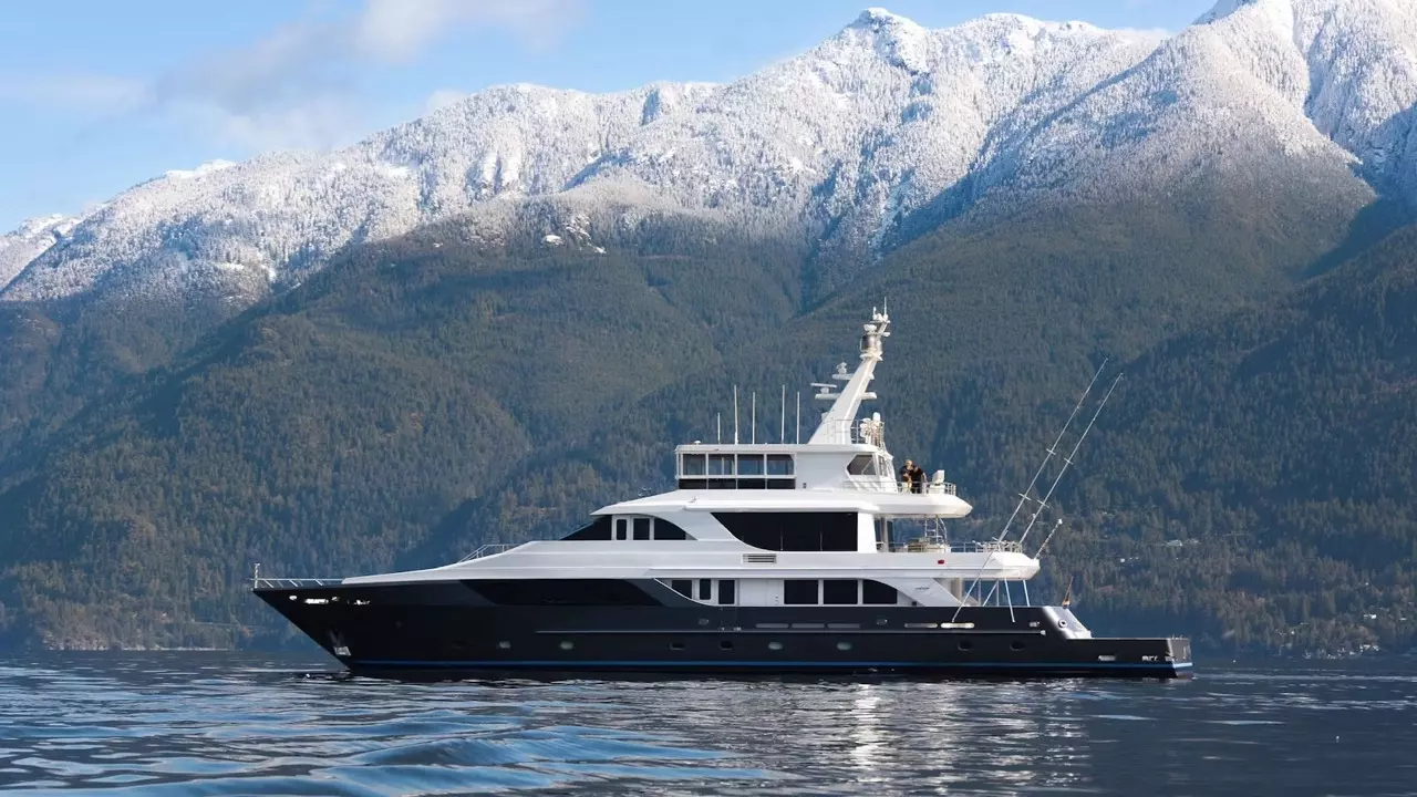Last Call by Intermarine - Top rates for a Charter of a private Motor Yacht in Greenland