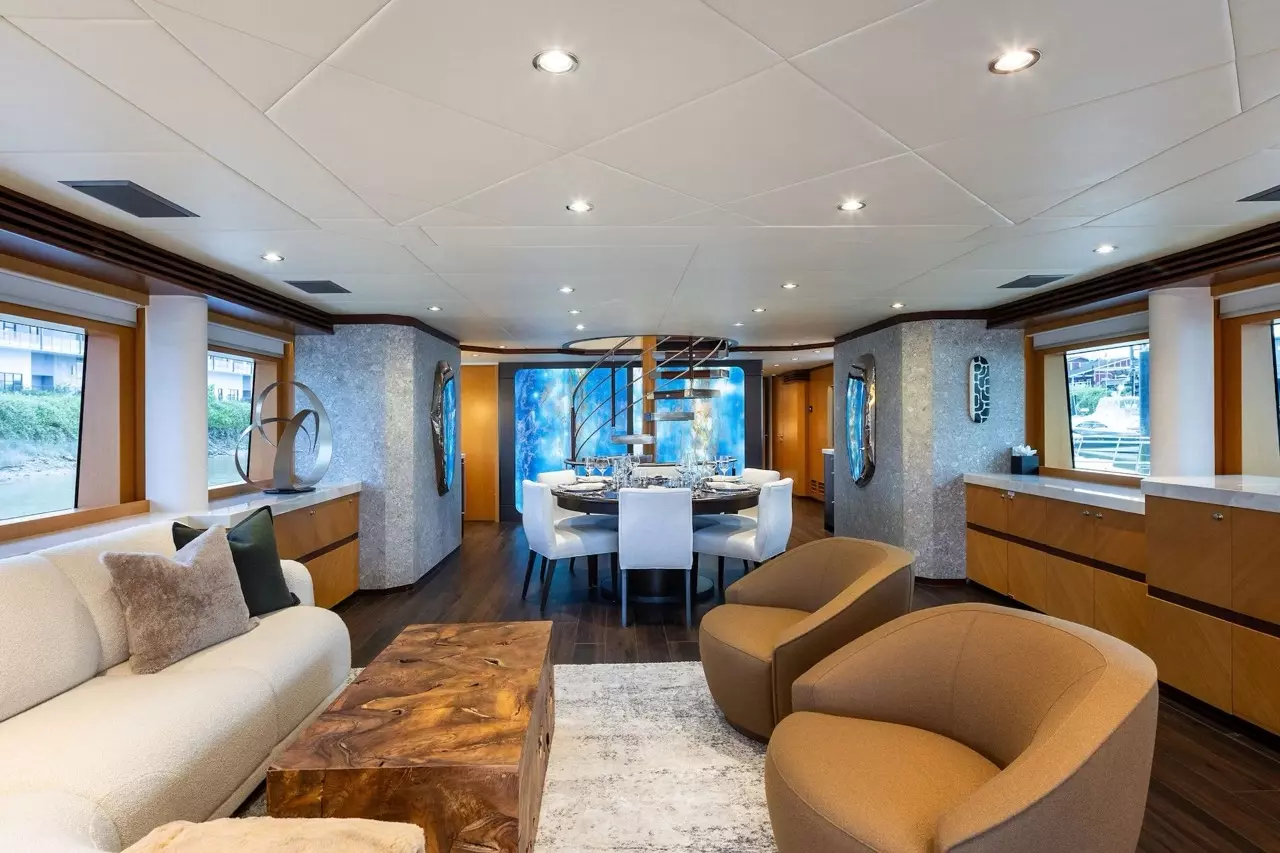 Last Call by Intermarine - Top rates for a Charter of a private Motor Yacht in Greenland