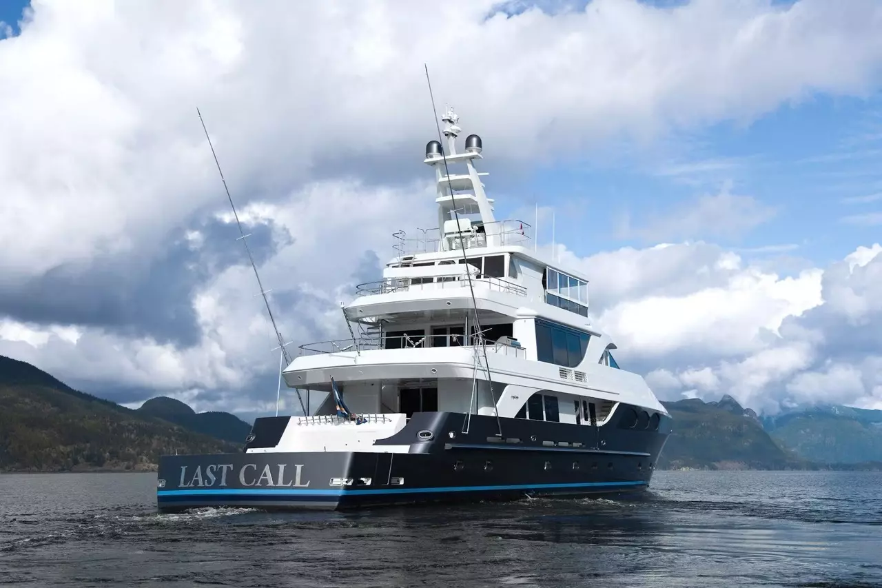 Last Call by Intermarine - Top rates for a Charter of a private Motor Yacht in Greenland