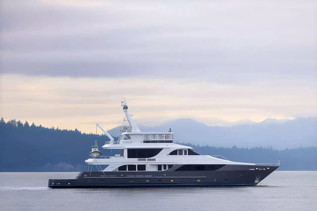 Last Call by Intermarine - Top rates for a Charter of a private Motor Yacht in Greenland