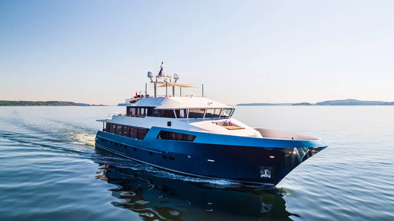 Ascente by Westport - Top rates for a Charter of a private Motor Yacht in Greenland