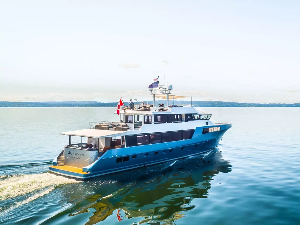 Ascente by Westport - Top rates for a Charter of a private Motor Yacht in Greenland