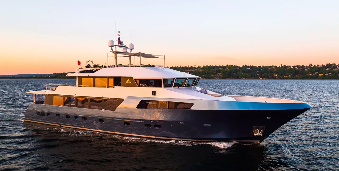 Ascente by Westport - Top rates for a Charter of a private Motor Yacht in Greenland