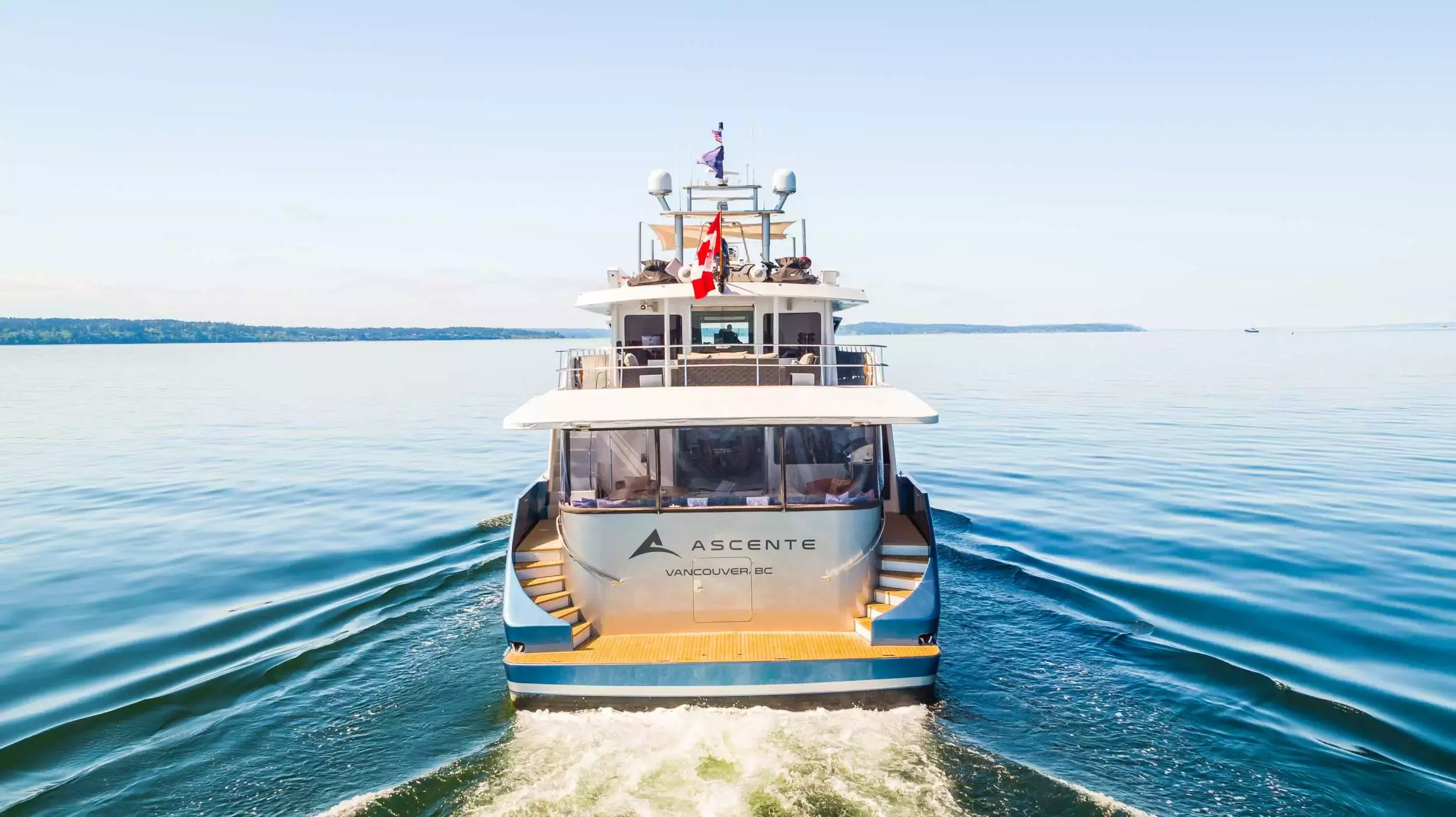 Ascente by Westport - Top rates for a Charter of a private Motor Yacht in Greenland