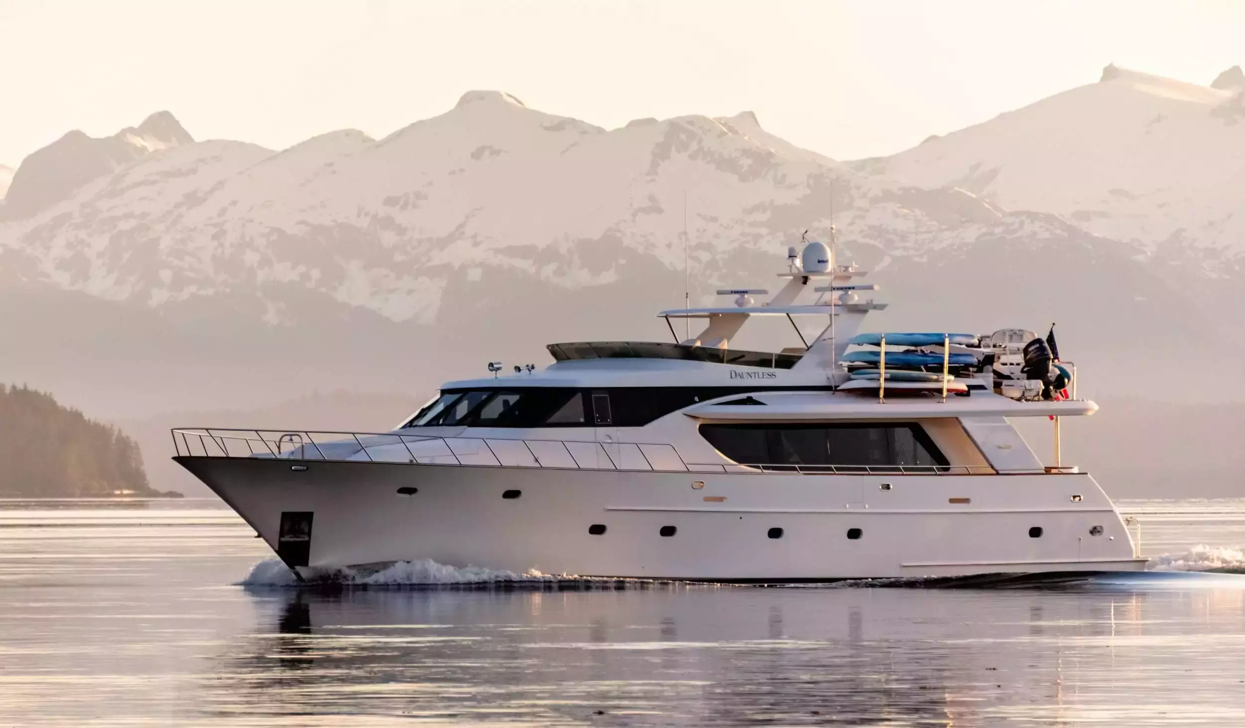 Dauntless by Northstar - Top rates for a Charter of a private Motor Yacht in Greenland