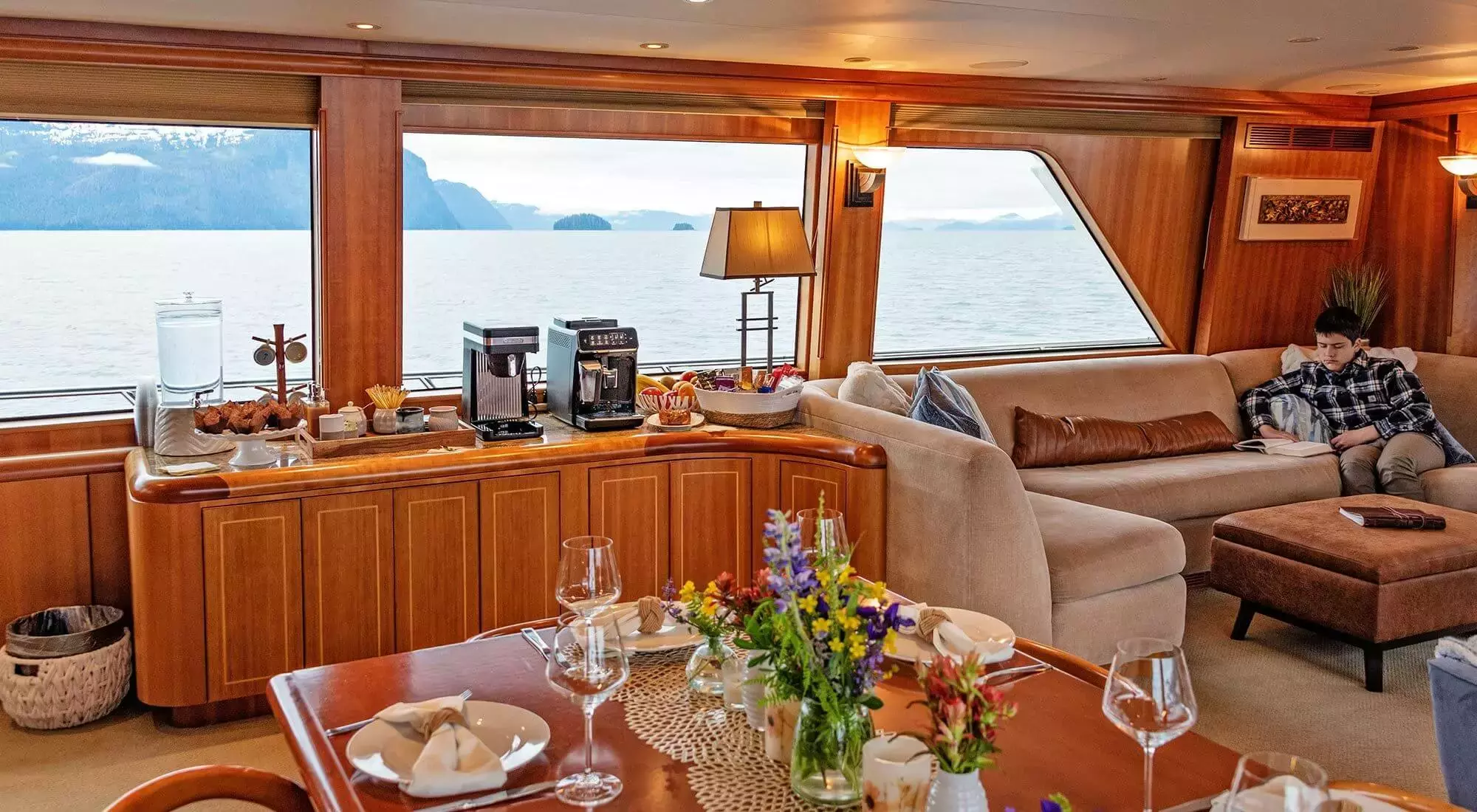 Dauntless by Northstar - Top rates for a Charter of a private Motor Yacht in Greenland