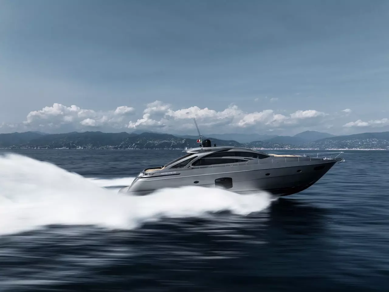Veles by Pershing - Special Offer for a private Motor Yacht Charter in Golfe-Juan with a crew