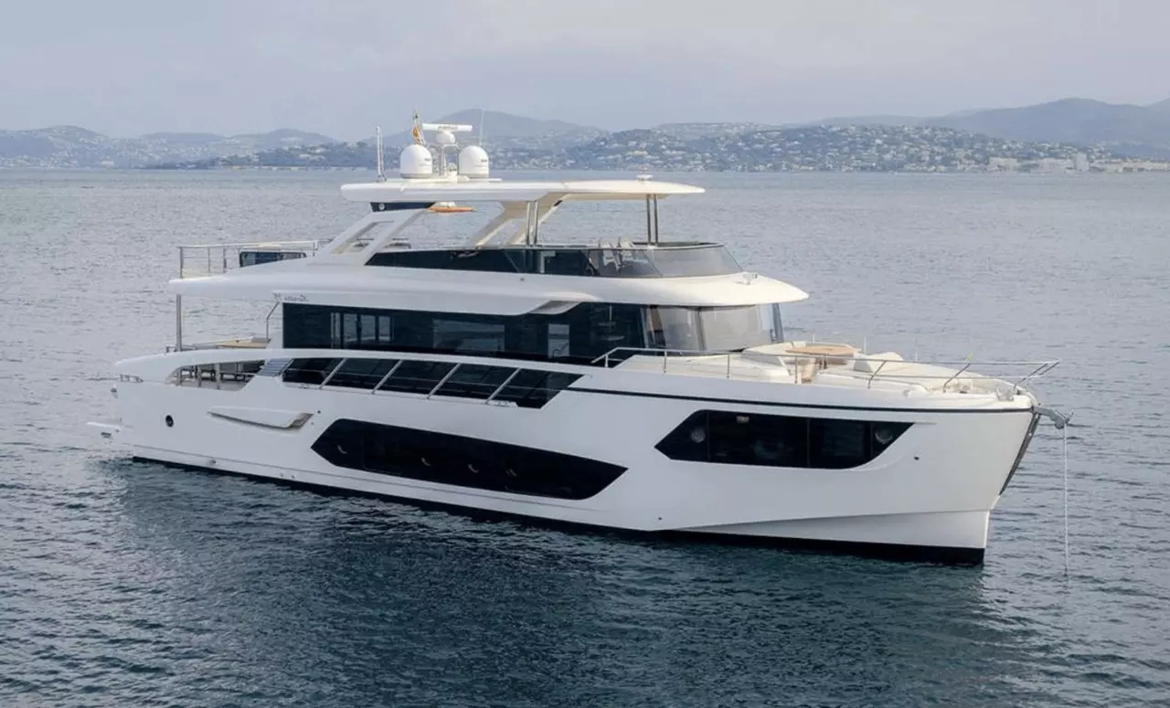 Semela by Absolute Yachts - Special Offer for a private Motor Yacht Charter in Golfe-Juan with a crew