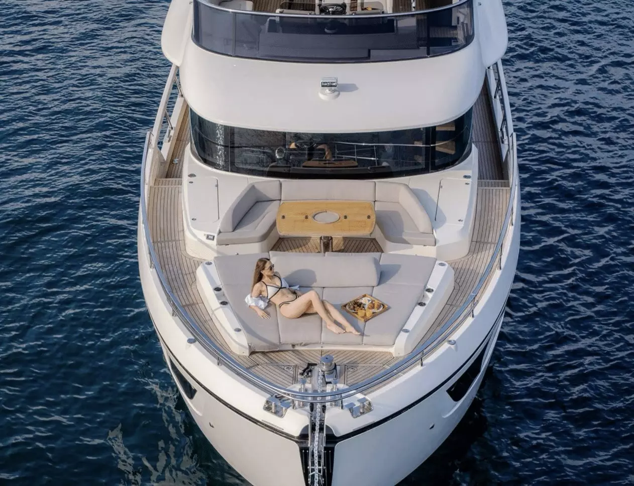Semela by Absolute Yachts - Special Offer for a private Motor Yacht Charter in Golfe-Juan with a crew