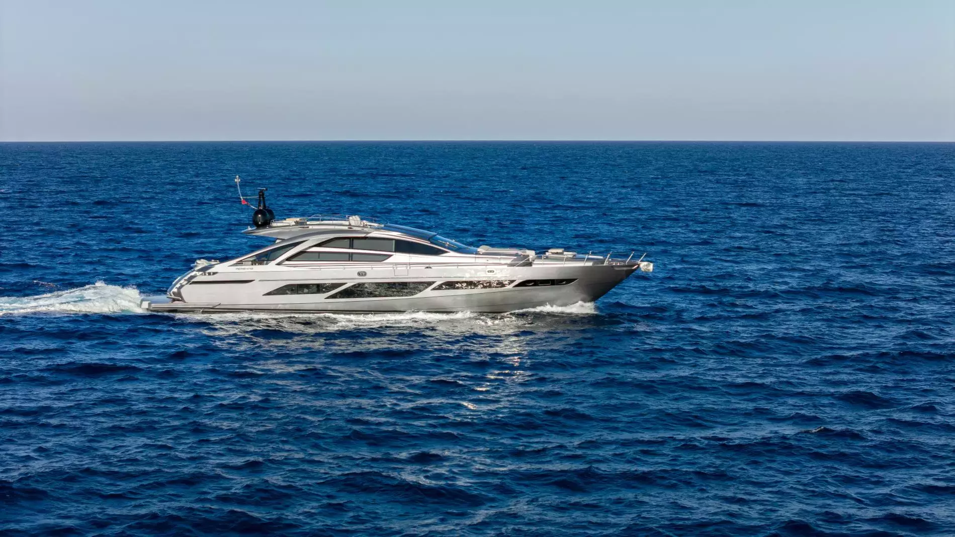 Just 4 by Pershing - Special Offer for a private Motor Yacht Charter in Golfe-Juan with a crew