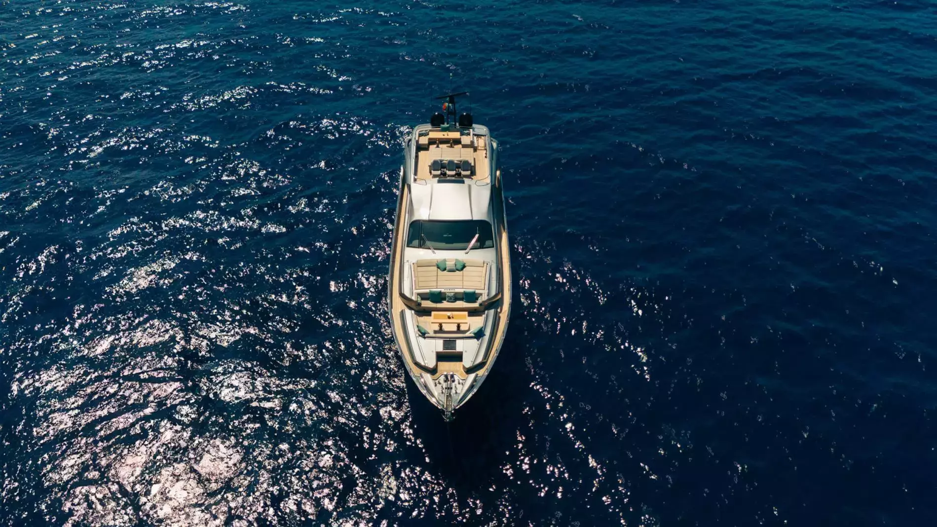 Just 4 by Pershing - Special Offer for a private Motor Yacht Charter in Golfe-Juan with a crew
