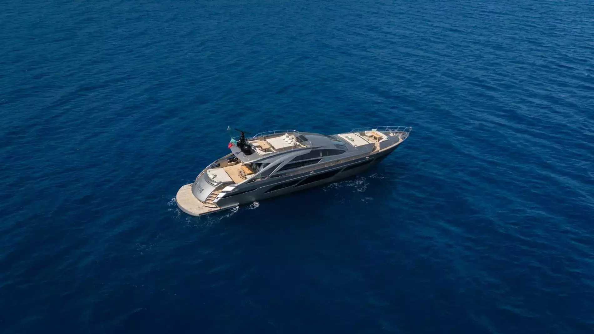 Just 4 by Pershing - Special Offer for a private Motor Yacht Charter in Golfe-Juan with a crew