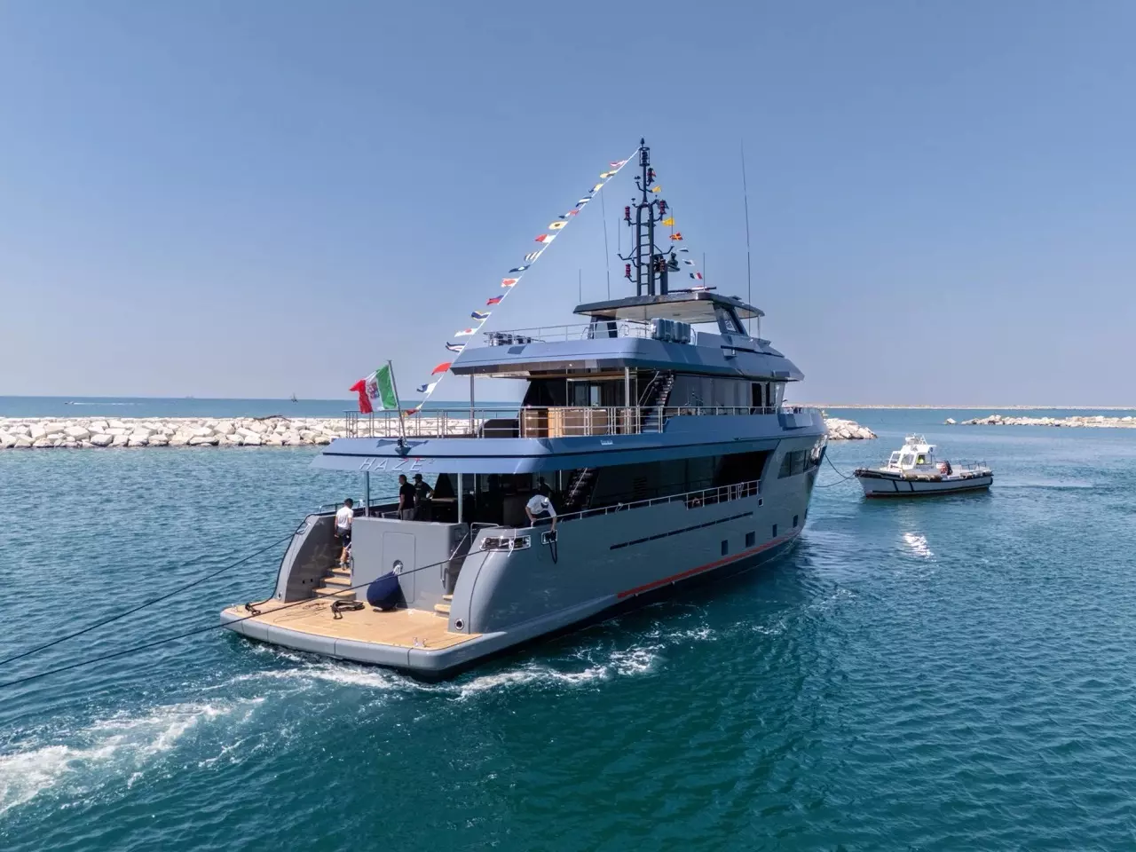 Haze II by Cantiere Delle Marche - Special Offer for a private Superyacht Charter in Bequia with a crew