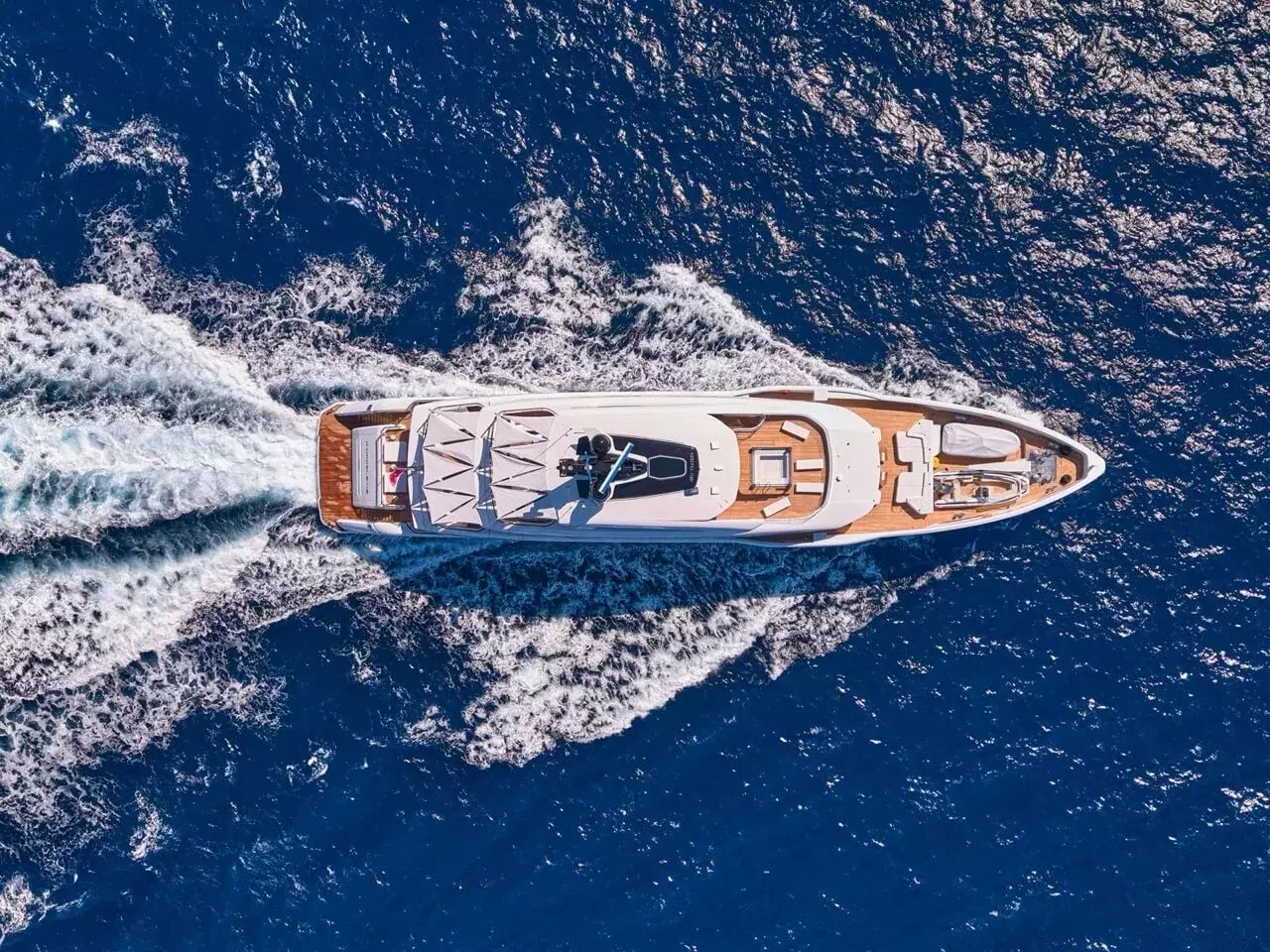 O'Madeleine by Golden Yachts - Special Offer for a private Superyacht Charter in St Tropez with a crew
