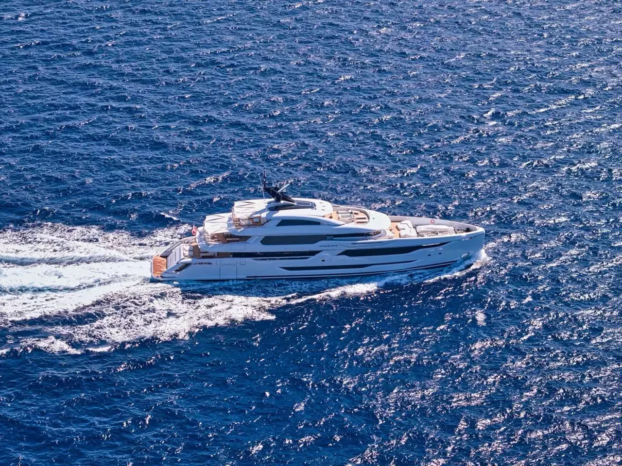 O'Madeleine by Golden Yachts - Special Offer for a private Superyacht Charter in St Tropez with a crew
