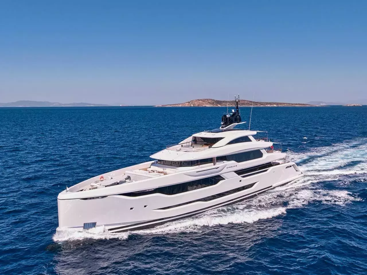 O'Madeleine by Golden Yachts - Special Offer for a private Superyacht Charter in St Tropez with a crew