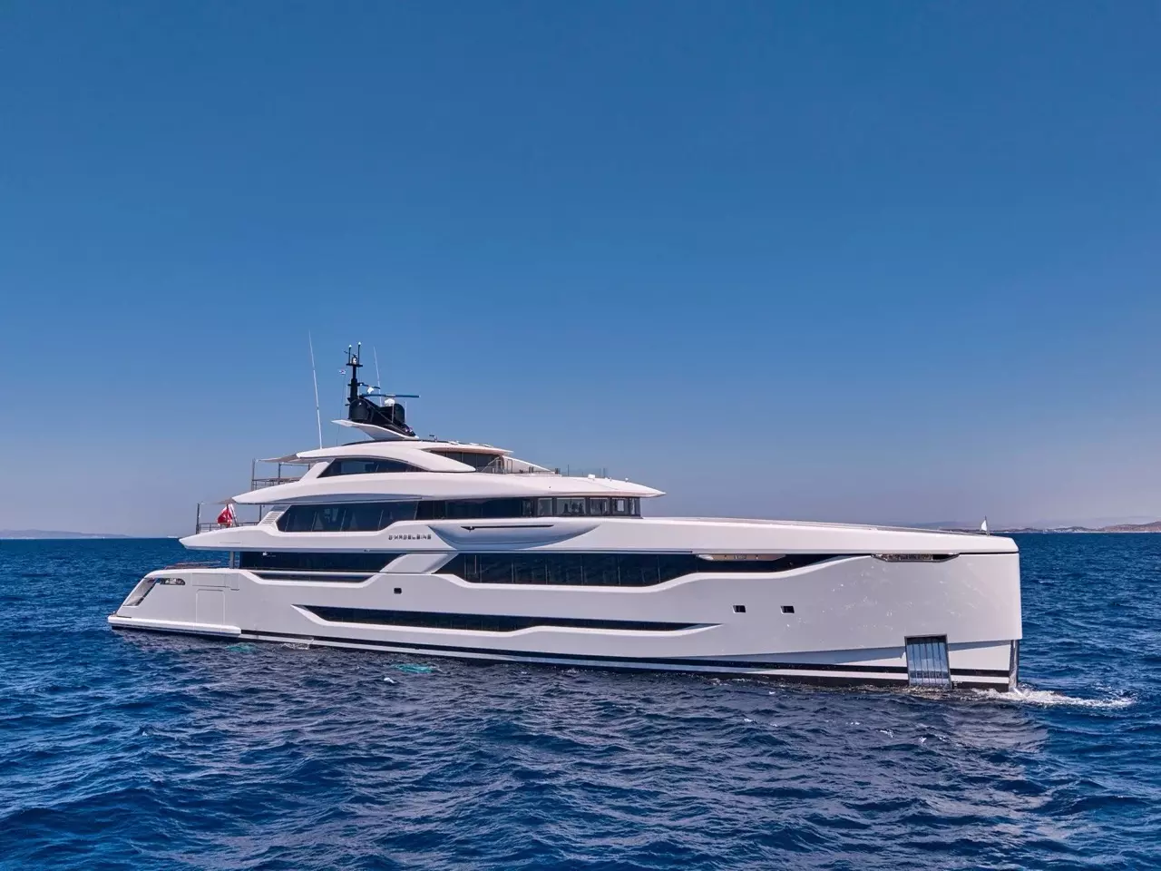 O'Madeleine by Golden Yachts - Special Offer for a private Superyacht Charter in St Tropez with a crew