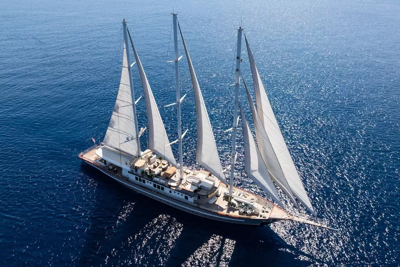 The Langley by Aegean Yacht - Top rates for a Charter of a private Motor Sailer in Croatia