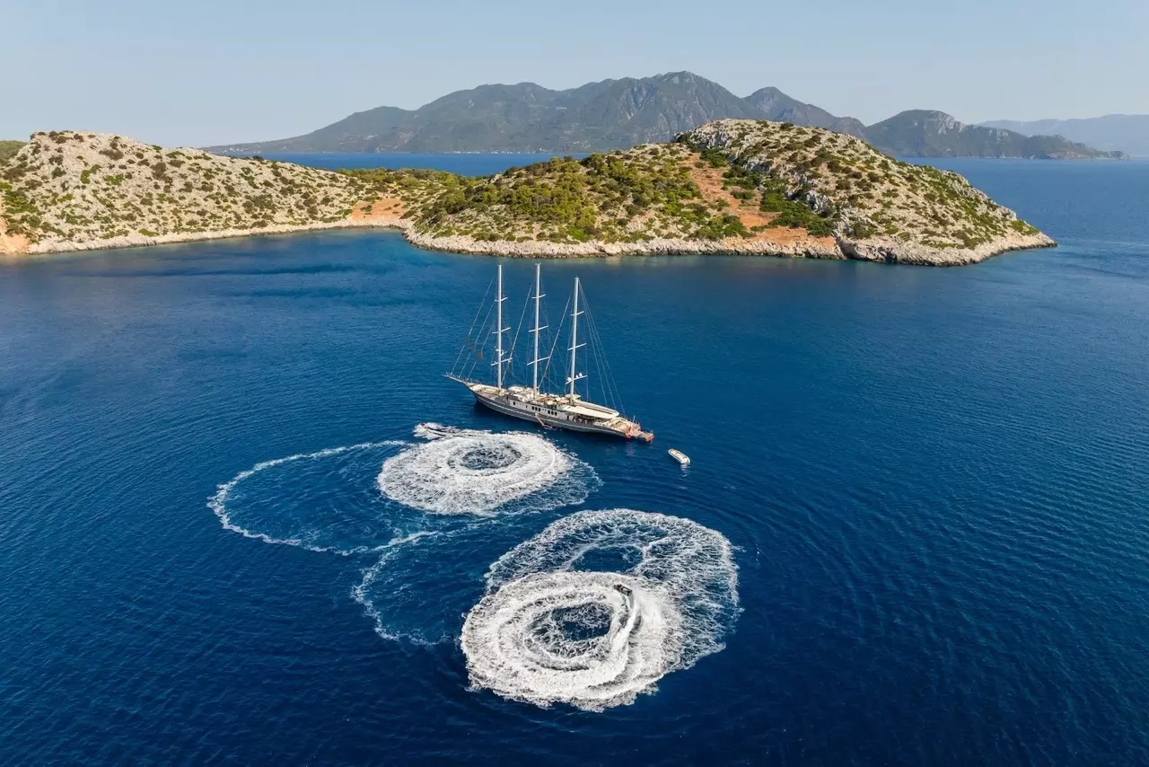 The Langley by Aegean Yacht - Top rates for a Charter of a private Motor Sailer in Croatia