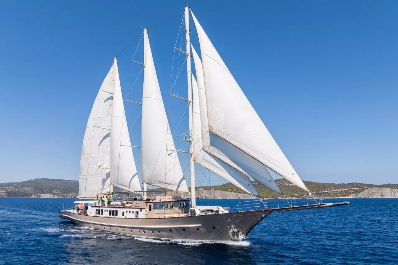 The Langley by Aegean Yacht - Top rates for a Charter of a private Motor Sailer in Croatia