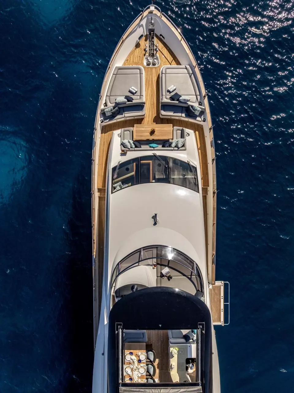 Best of Me by Sunseeker - Special Offer for a private Motor Yacht Charter in Menorca with a crew