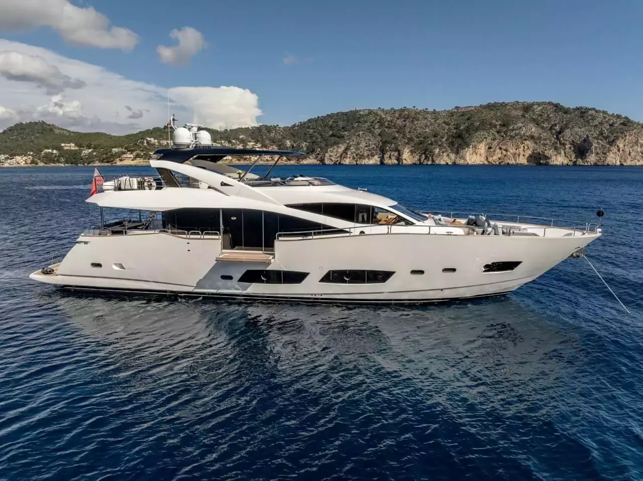 Best of Me by Sunseeker - Special Offer for a private Motor Yacht Charter in Menorca with a crew