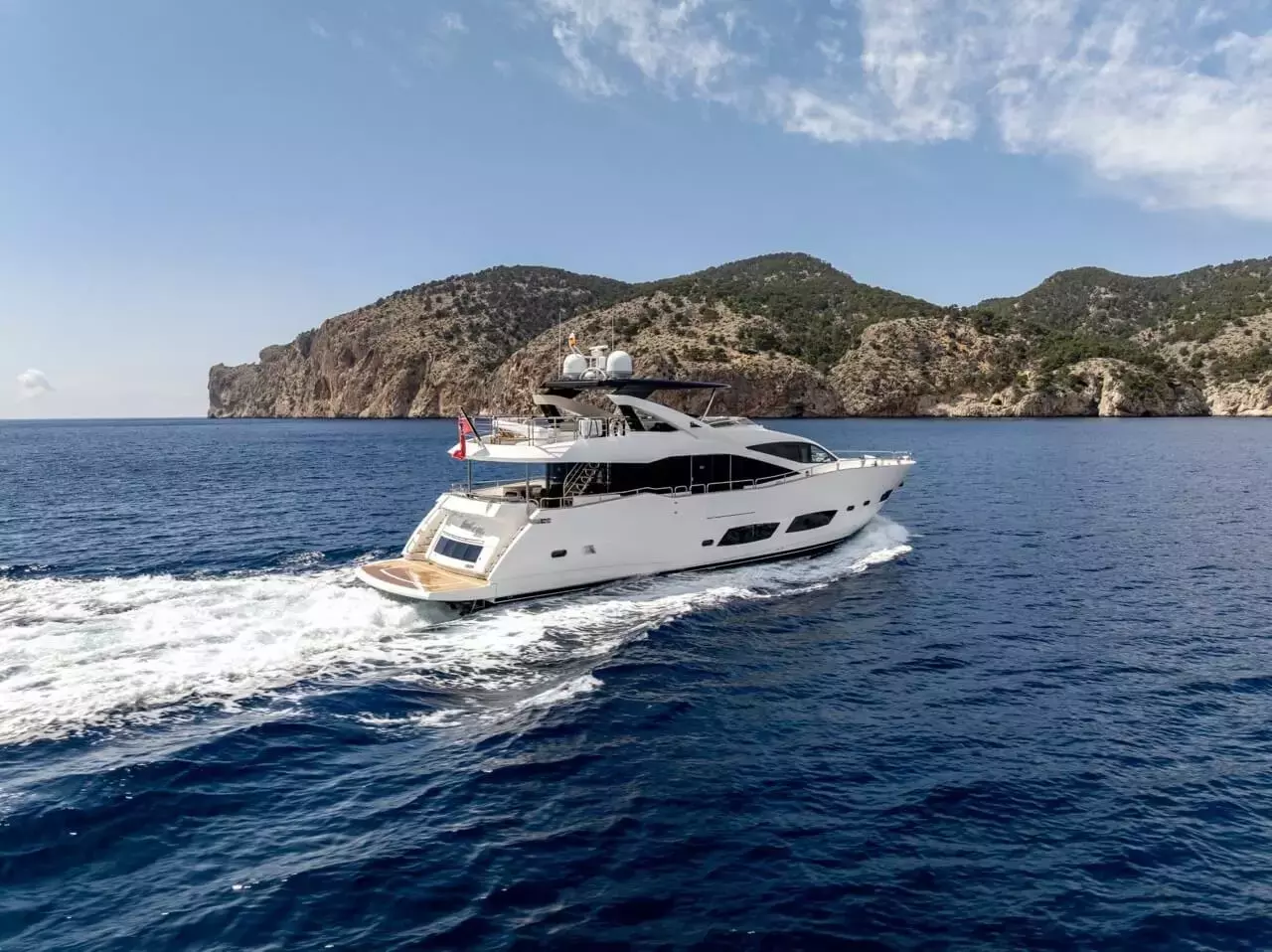 Best of Me by Sunseeker - Special Offer for a private Motor Yacht Charter in Menorca with a crew