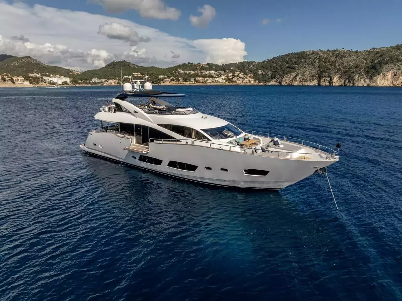 Best of Me by Sunseeker - Special Offer for a private Motor Yacht Charter in Menorca with a crew