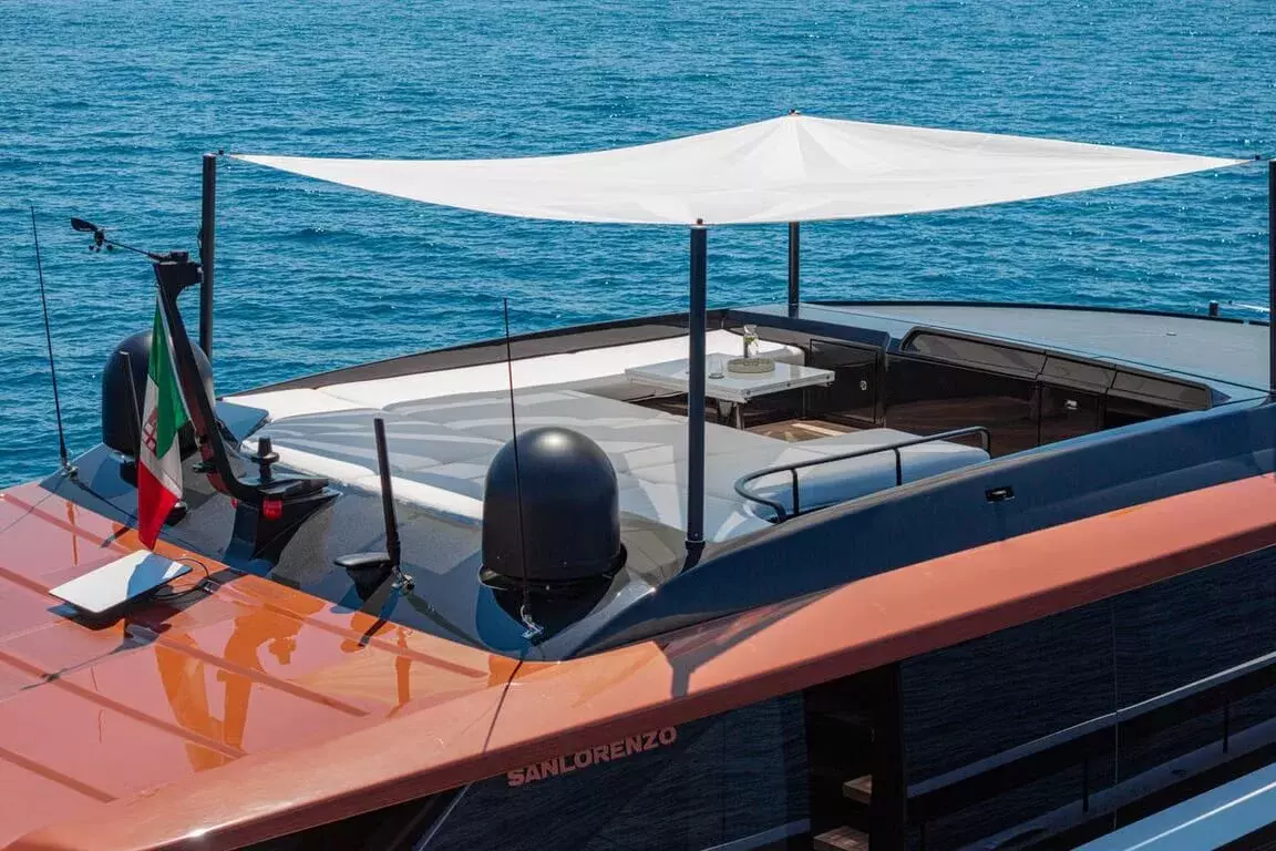 Forza Quieta by Sanlorenzo - Special Offer for a private Motor Yacht Charter in Sicily with a crew