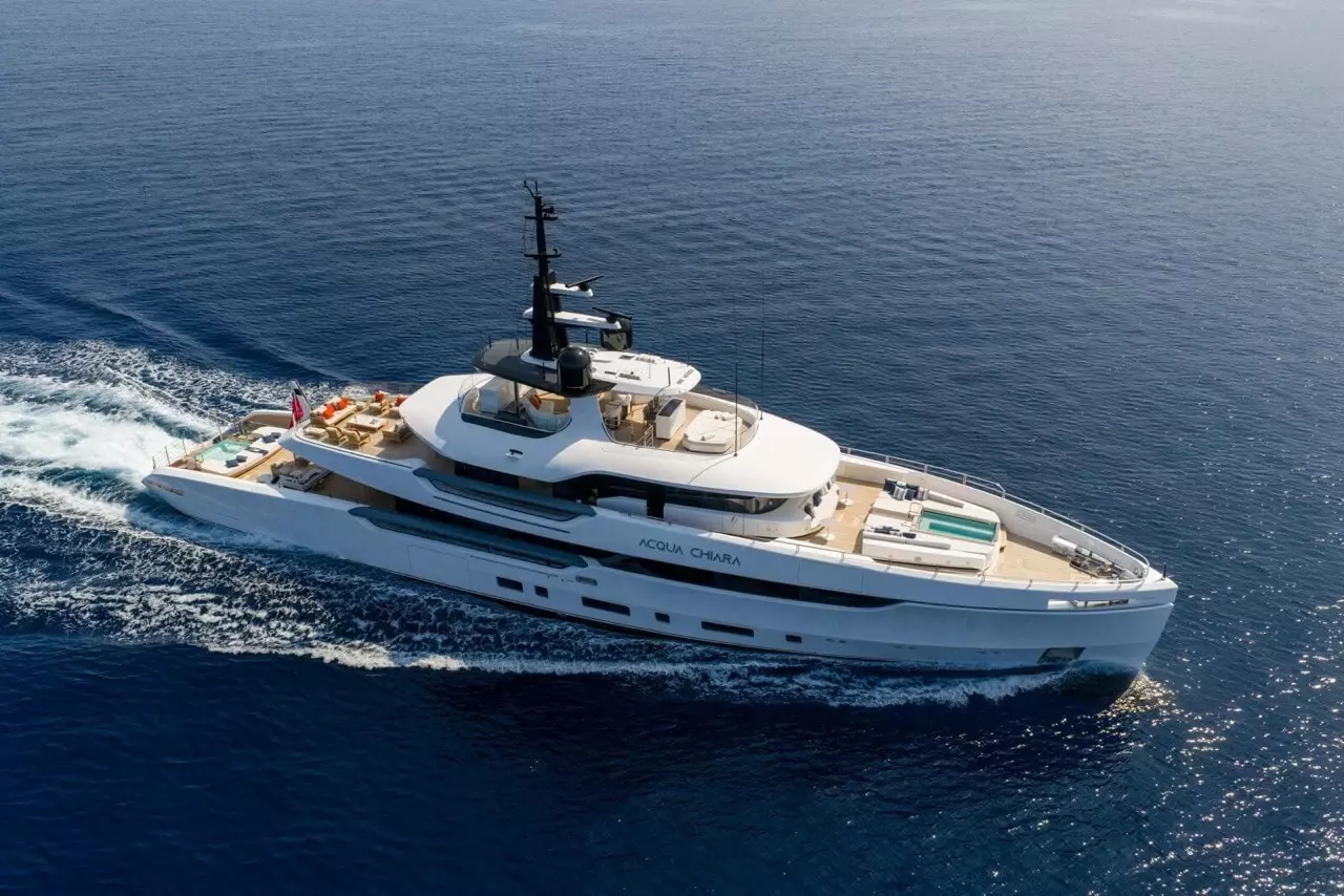 Acqua Chiara by Columbus - Special Offer for a private Superyacht Charter in St Tropez with a crew