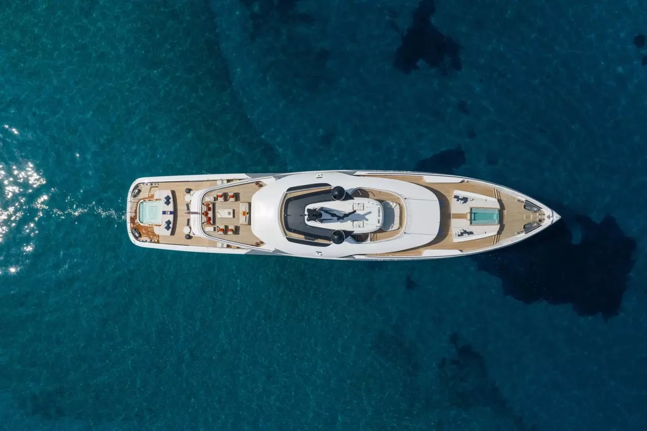 Acqua Chiara by Columbus - Special Offer for a private Superyacht Charter in St Tropez with a crew