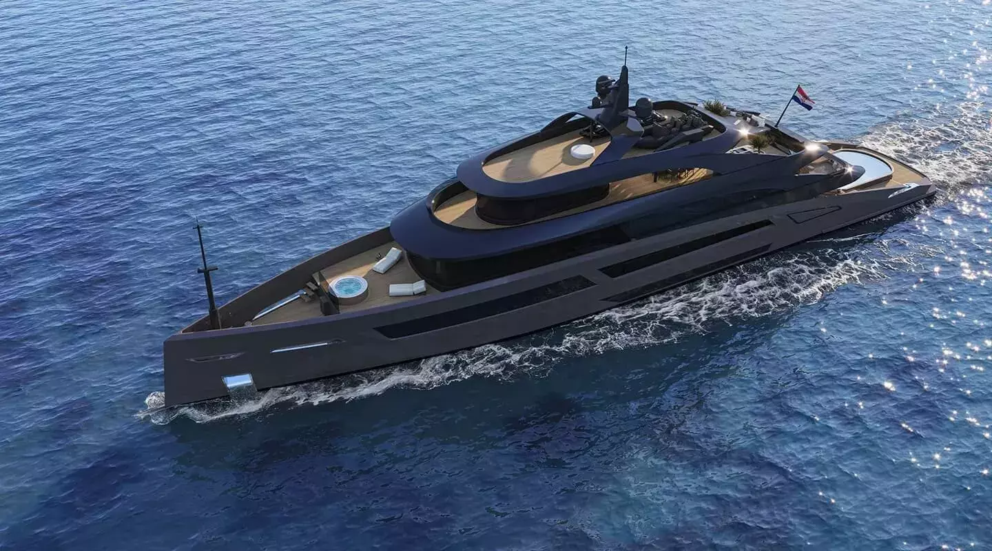 Bello by Custom Made - Top rates for a Charter of a private Superyacht in Croatia