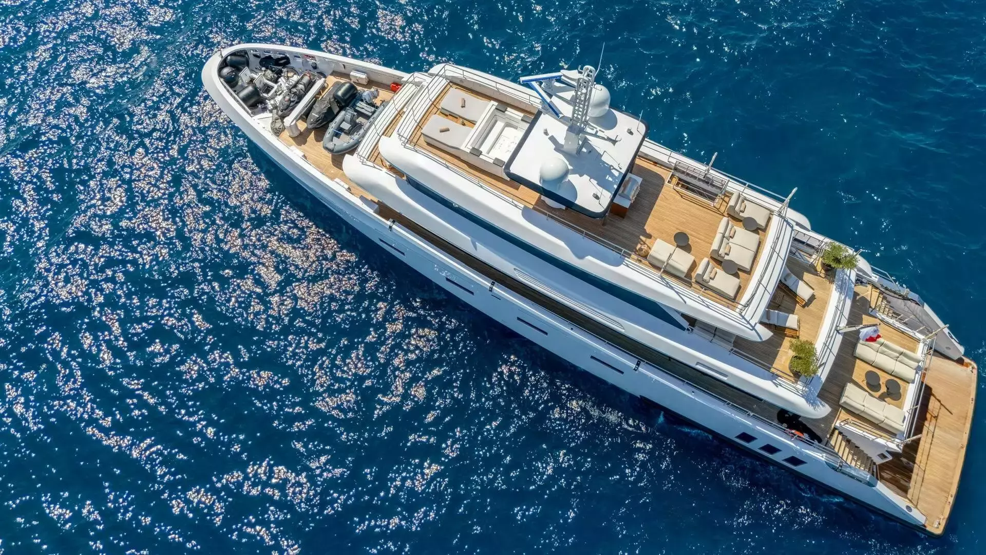 Renata by Cerri Cantieri Navali - Top rates for a Charter of a private Superyacht in Croatia