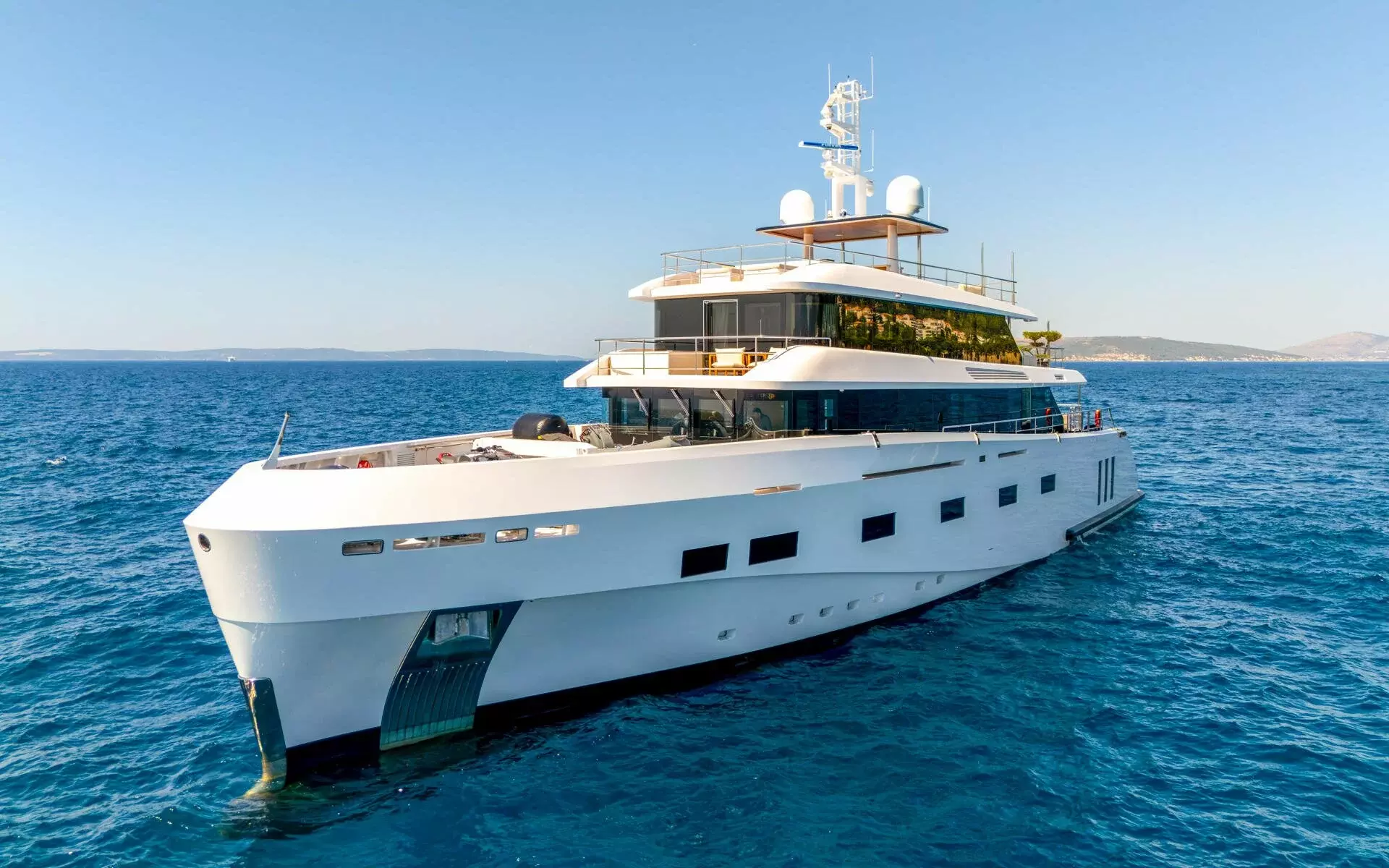 Renata by Cerri Cantieri Navali - Top rates for a Charter of a private Superyacht in Croatia