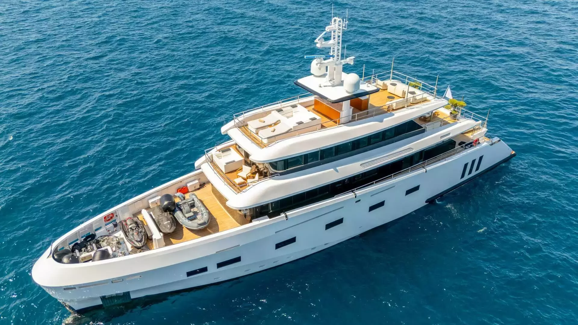 Renata by Cerri Cantieri Navali - Top rates for a Charter of a private Superyacht in Croatia