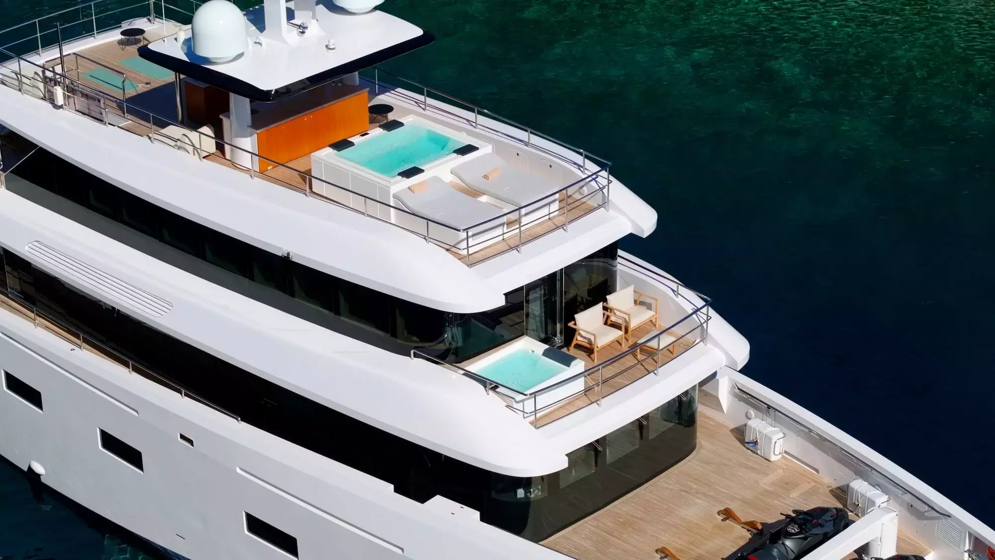 Renata by Cerri Cantieri Navali – Private Superyacht Charter in Trogir – Special Offer at Boatcrowd